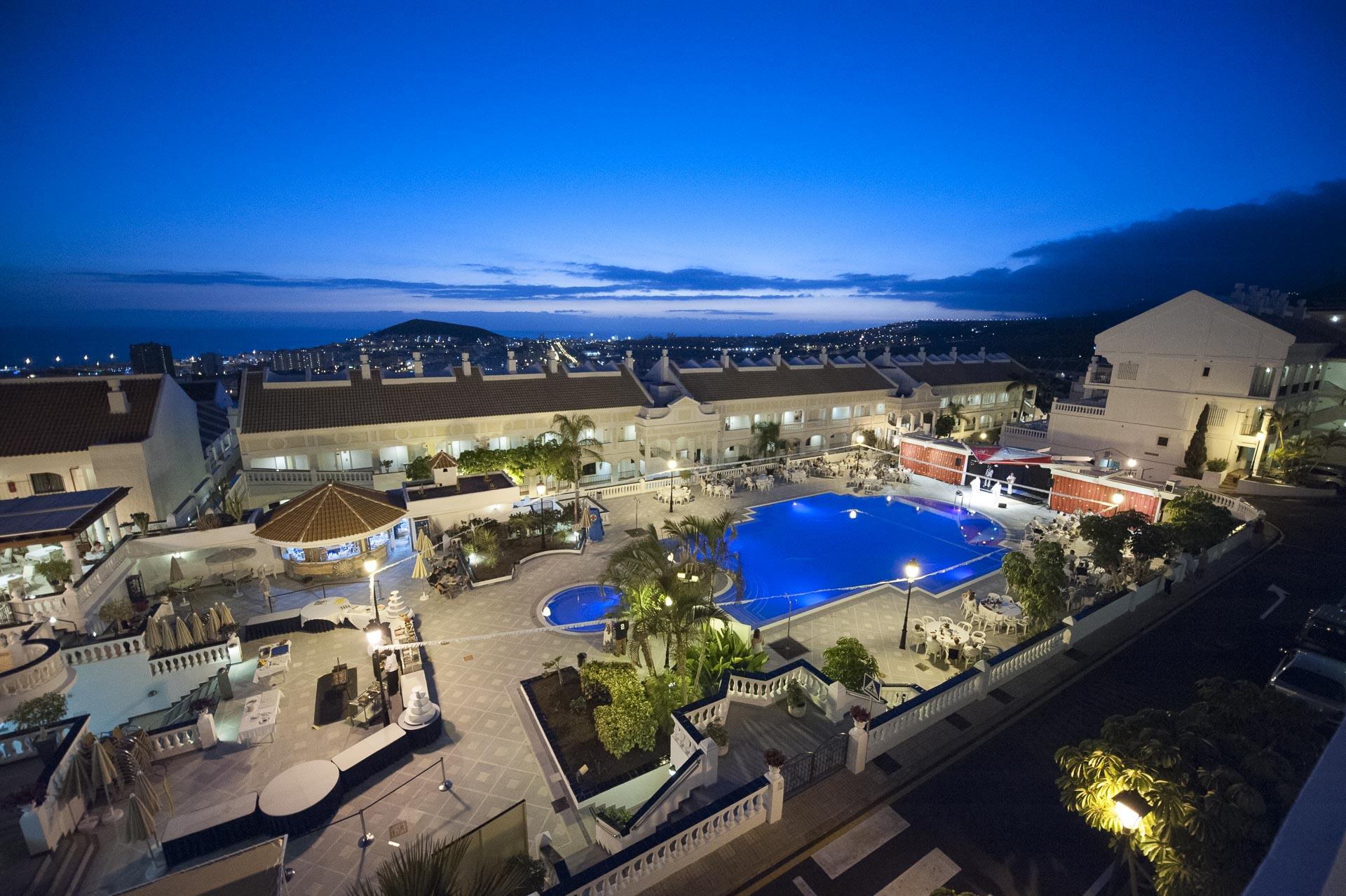 Hollywood Mirage - Excel Hotels & Resorts Los Cristianos  Eksteriør bilde